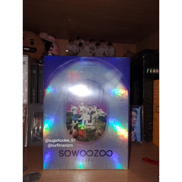 (READY STOCK) Bluray sowoozoo BTS unsealed rpc suga/yoongi