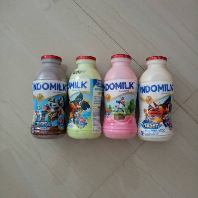 

susu steril indomilk 190ml