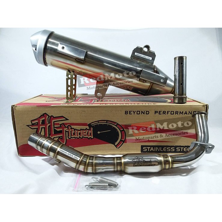 Knalpot tsugi AG TUNED Vix utk NMAX AEROX LEXI