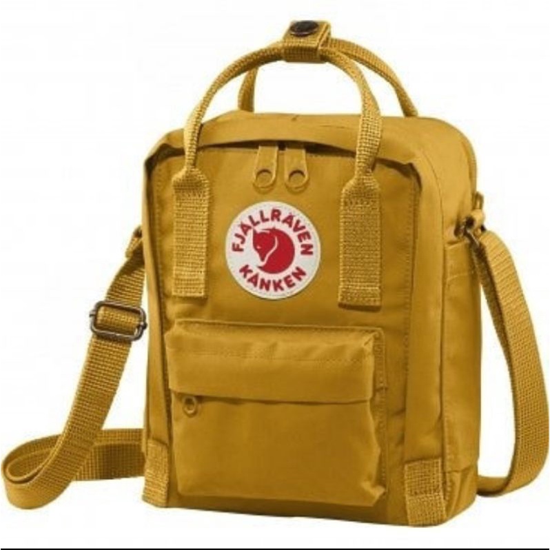 fjallraven kanken sling bag yellow