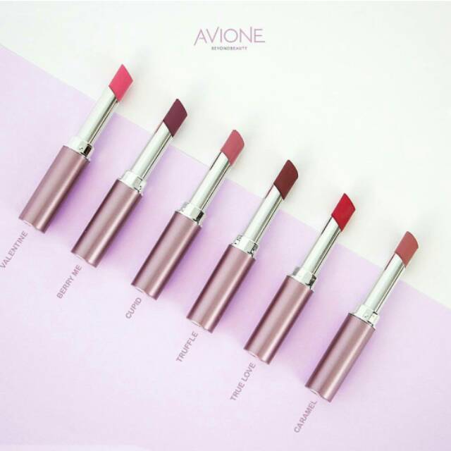 Avione Matte Lipstick Shopee Indonesia