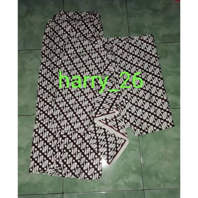 Jarik Wiru Cewek + Sembong Cowok
