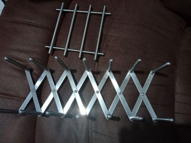 [935] Alas Panci Stainless Steel - Tatakan Panci - Trivet Heat Pot Stand