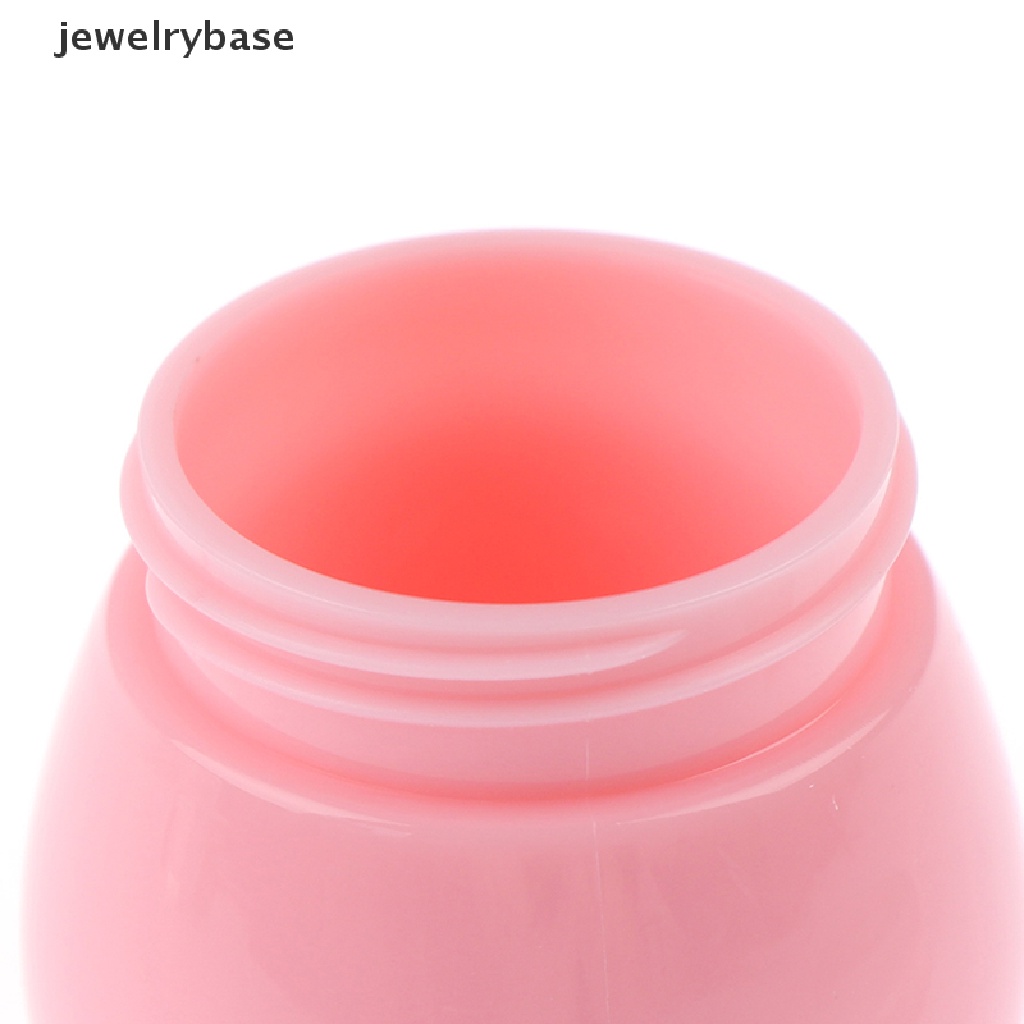 (Base) 10g Botol Kosong Bahan Plastik Untuk Krim / Lip Balm