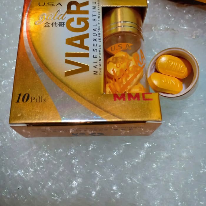 Suplemen Pria St4mina Pria V.G.R Gold