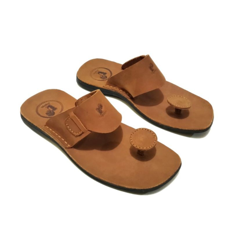 Sandal pria asli kulit sapi