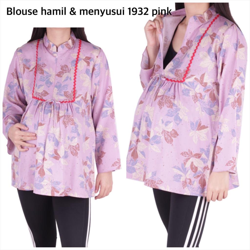 BAJU HAMIL MUSLIM BLOUSE HAMIL &amp; MENYUSUI KATUN 1932