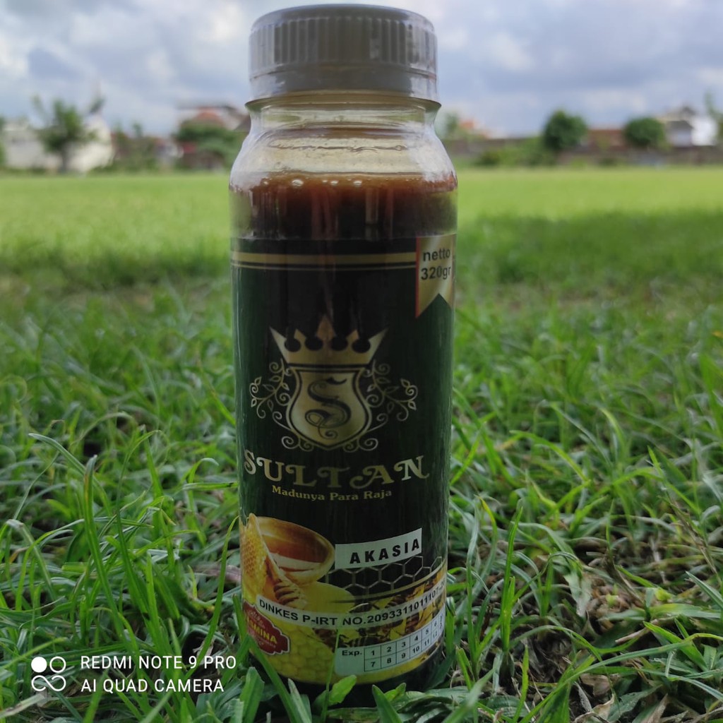 

Madu Murni 320 gram Akasia - Madu Murni Asli - Madu Sultan - termurah - READY STOCK