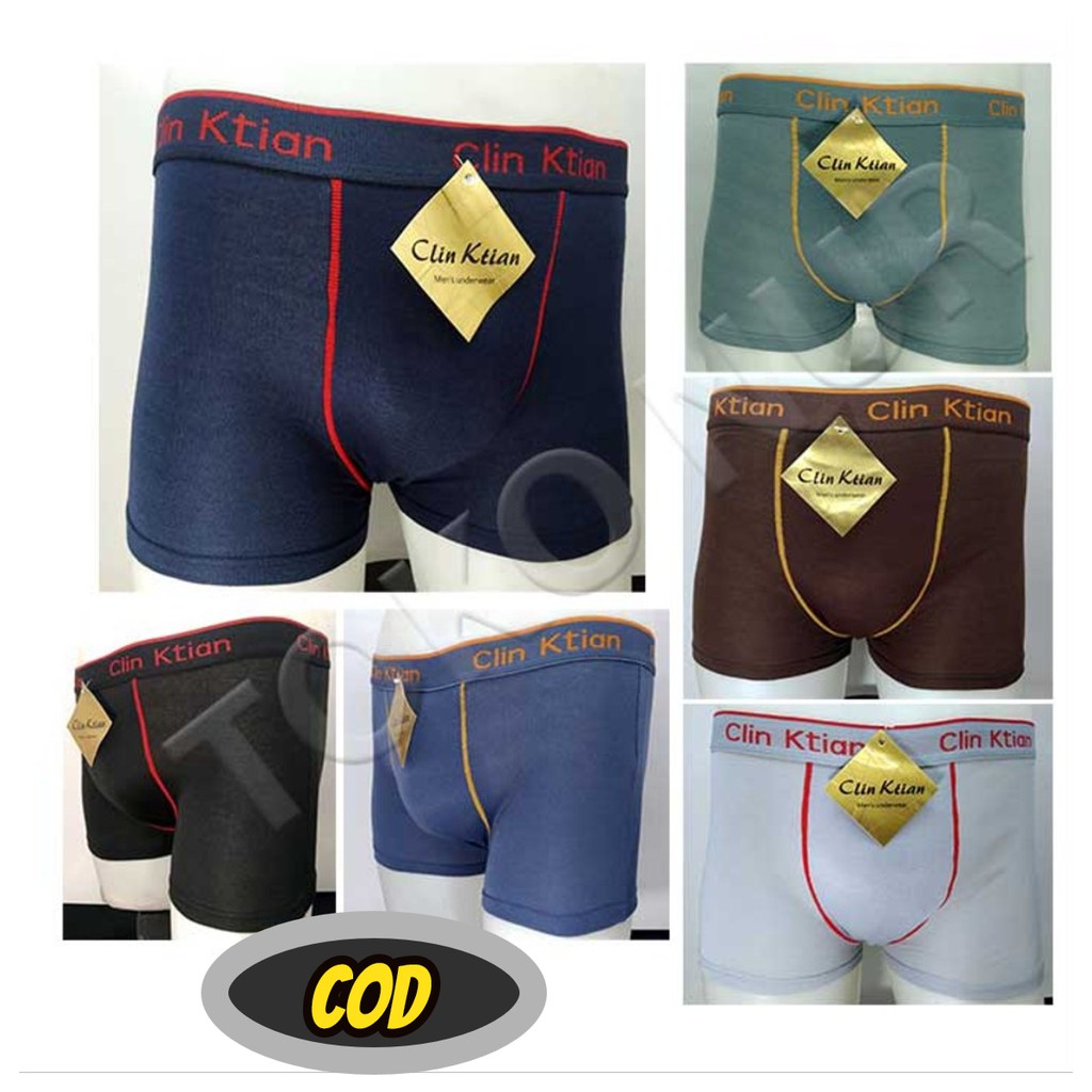 CELANA DALAM BOXER PRIA IMPORT CLIN KTIAN