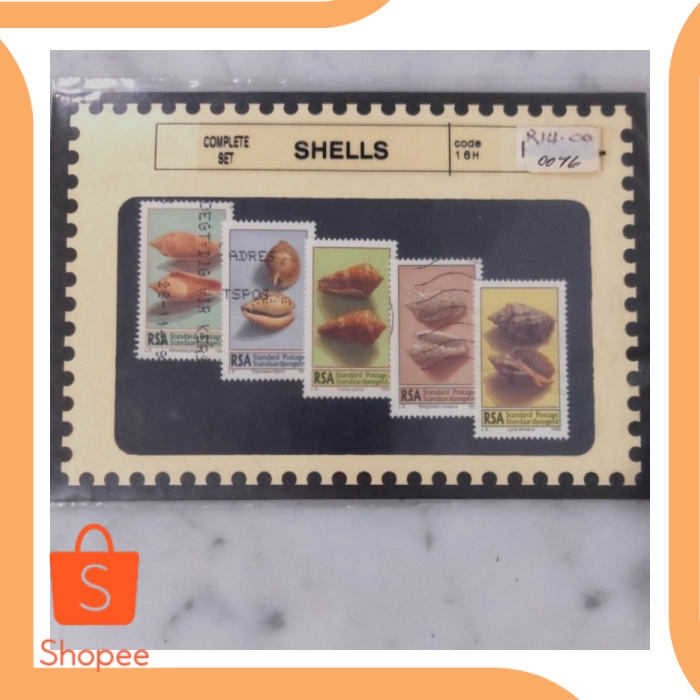 

Jual parts Perangko 1995 Afrika selatan Shells 1set 5 item 21MaZ2 Murah