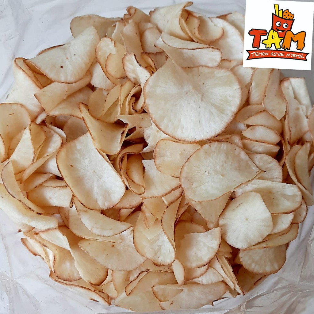 

Keripik Singkong Original Gurih 250 Gram - Tam Snack