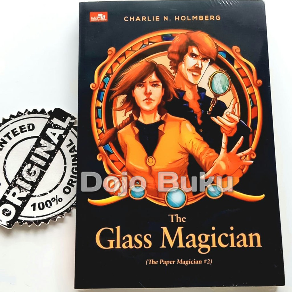 The Glass Magician (The Paper Magician #2) by Charlie N. Holmberg