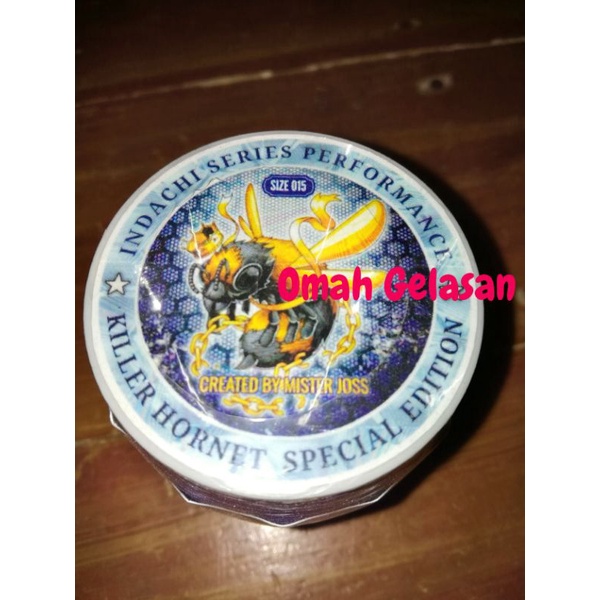 Gelasan Special Edition Killer Hornet Indachi Size 0.15 Original