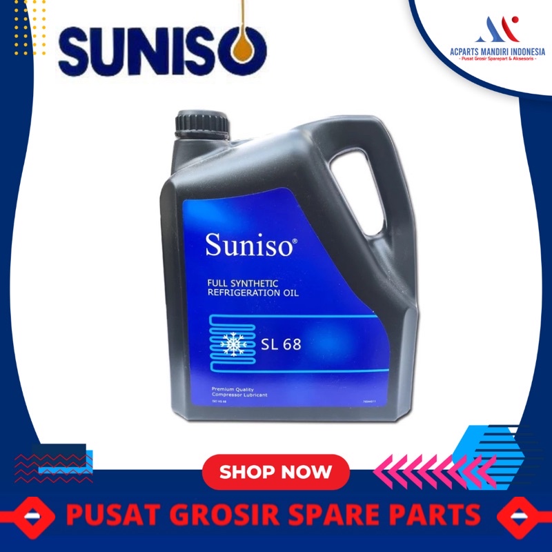 OLI SUNISO 3GS / 4GS / 5GS 4 liter galon