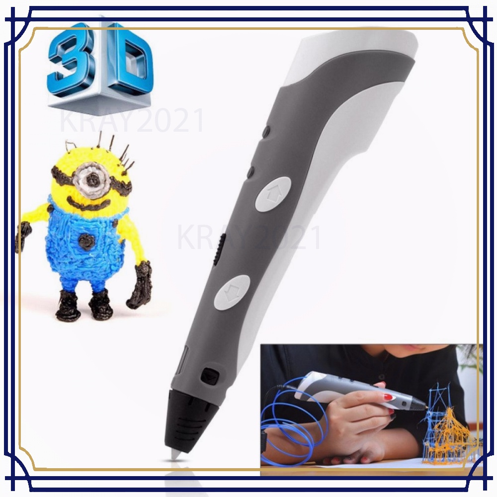 3D Stereoscopic Printing Pen for 3D Drawing - RP-100A