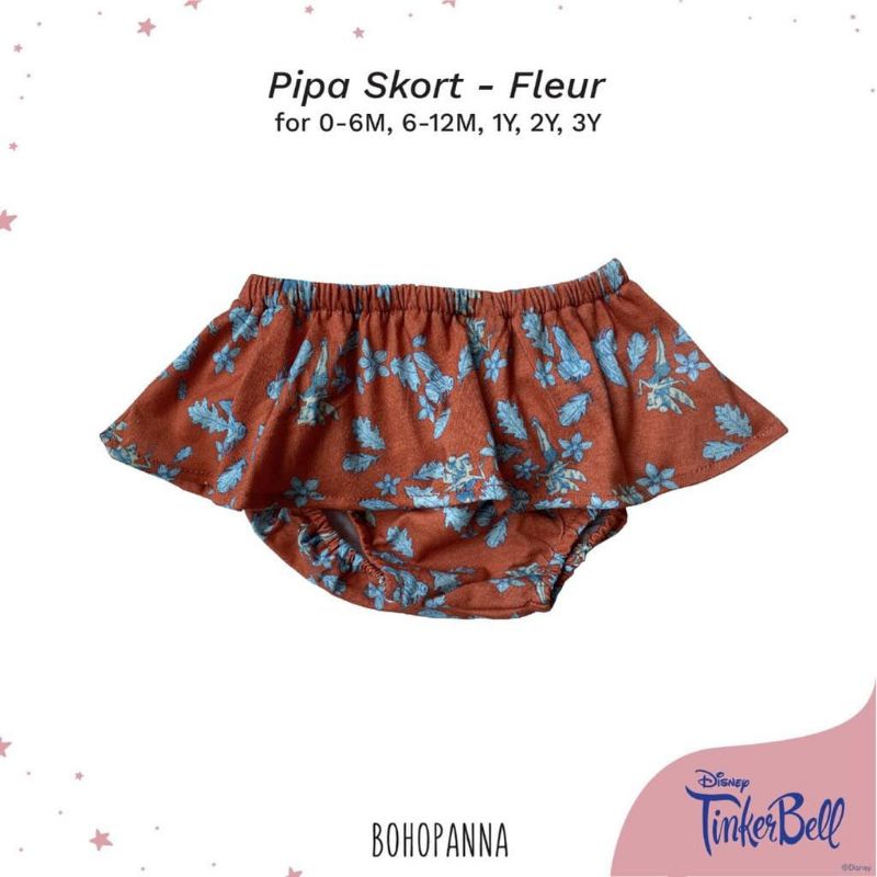 BOHOPANNA PIPA SKORT DISNEY