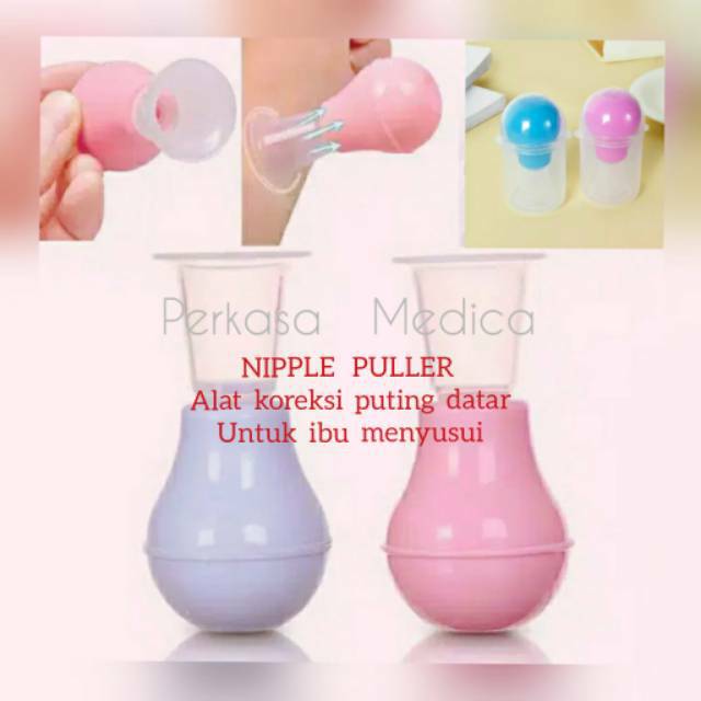 Nipple Puller  Alat untuk memperbaiki  Puting Ibu yang Datar/Tenggelam