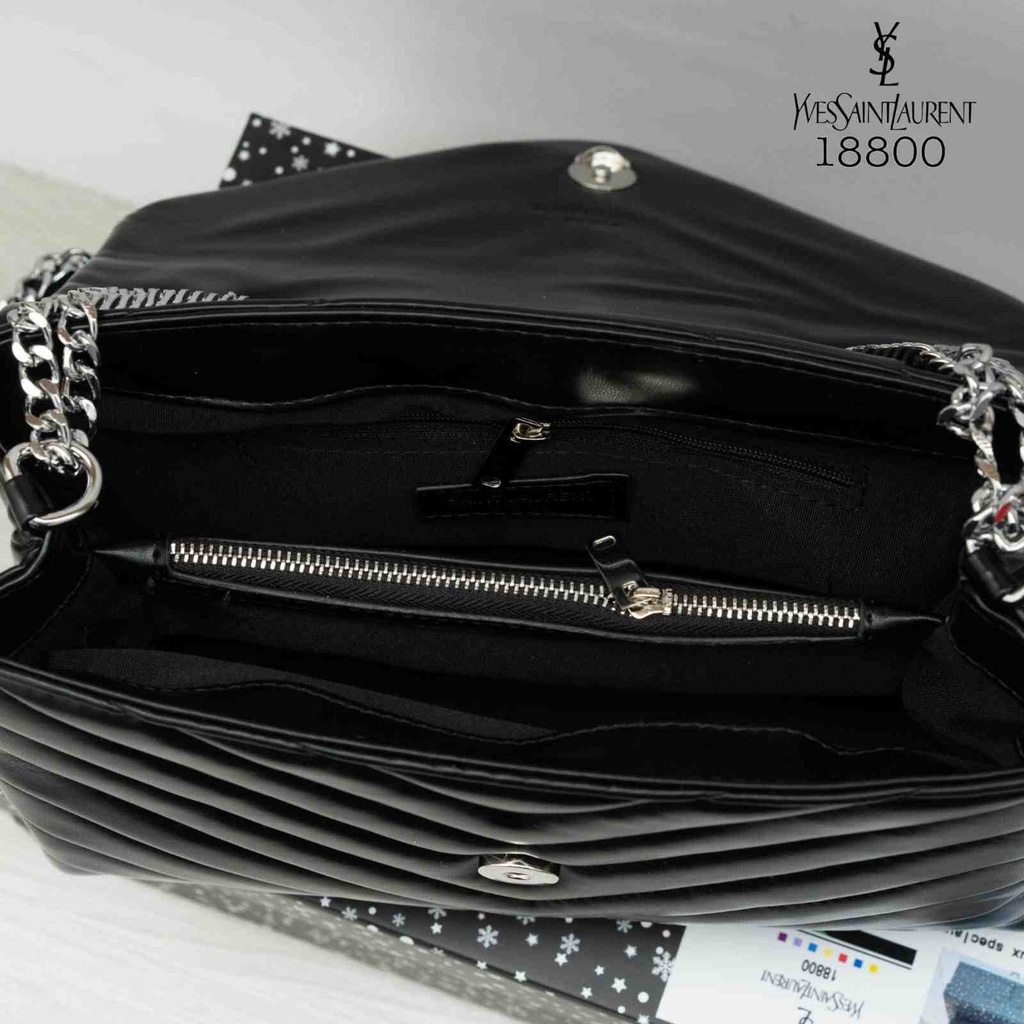 MEDIUM BAG IN MATELASSE &quot;Y&quot; LEATHER CODE : 18800 (WITH BOX)