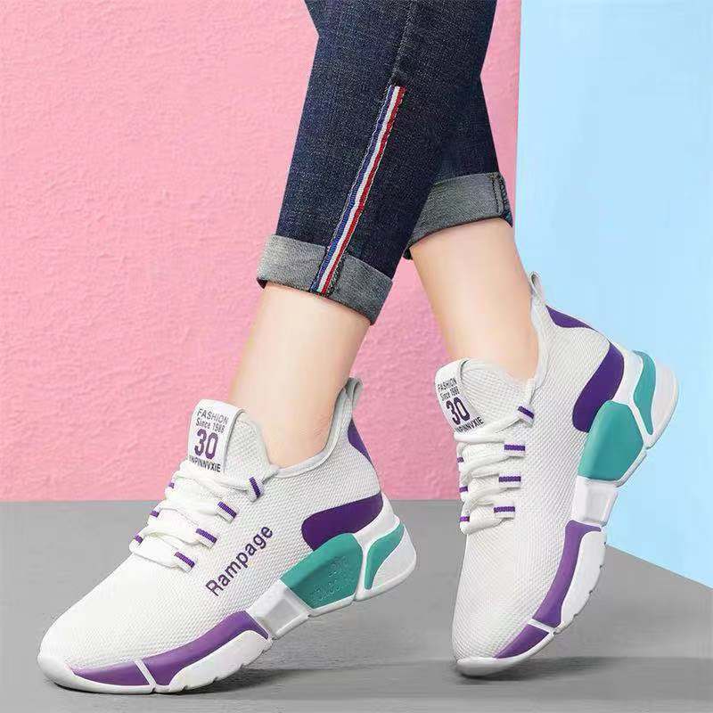 GISF Reinya Sepatu Sneakers Import Fashion Wanita Korea 2021 - Real Pic