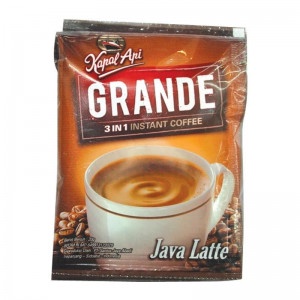 

KAPAL API KOPI INSTANT 3 IN 1 GRANDE JAVA LATTE ISI 120 SACHET