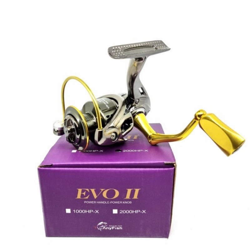 Reel Anyfish Evo II 2000 HPX