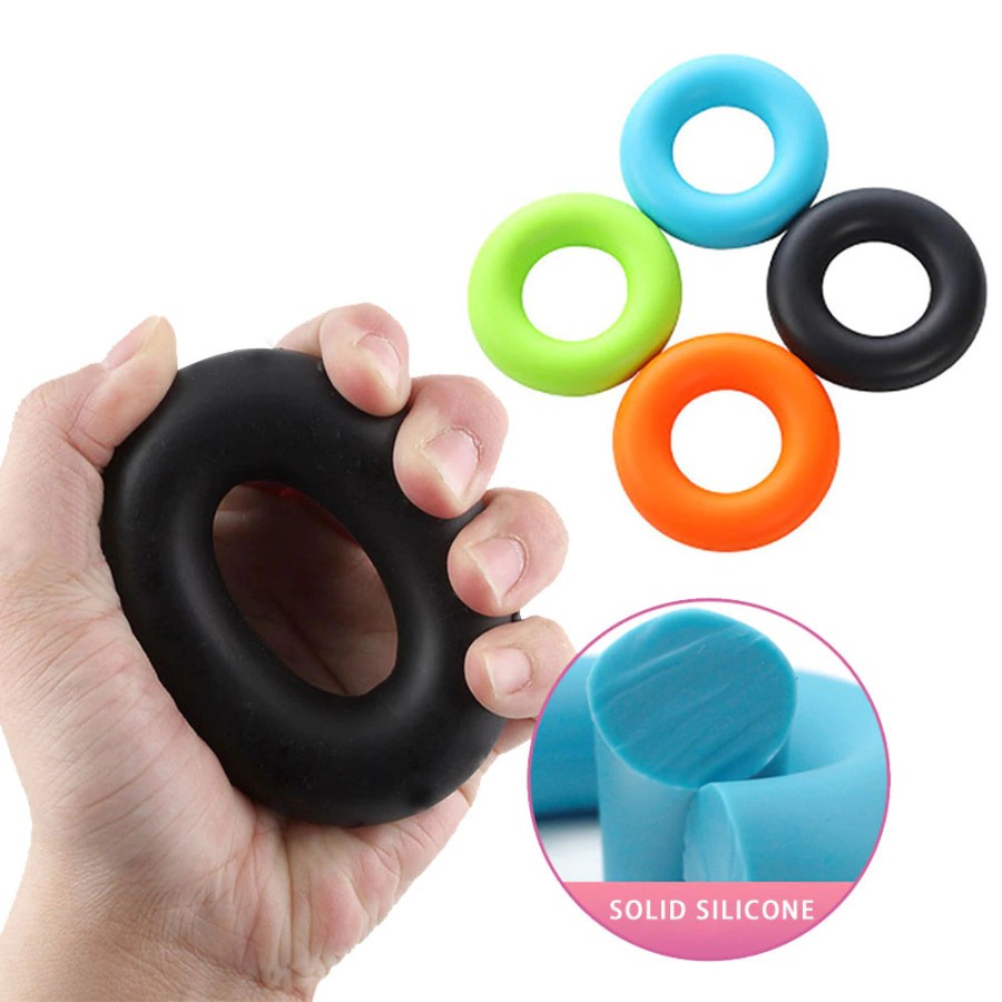 Spring Hand Grip Olahraga Finger Power Strength 5in1 CEG5P