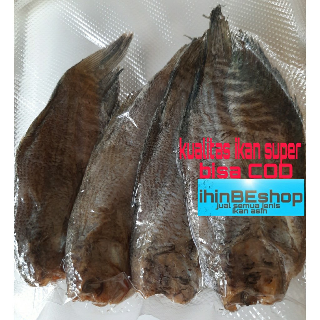 

Ikan asin sepat besar siem jumbo kering