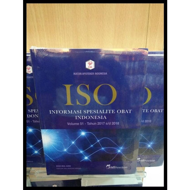 

TERBARUU!! buku iso obat terbaru biru 2017 2018 terbaru TERLARIS