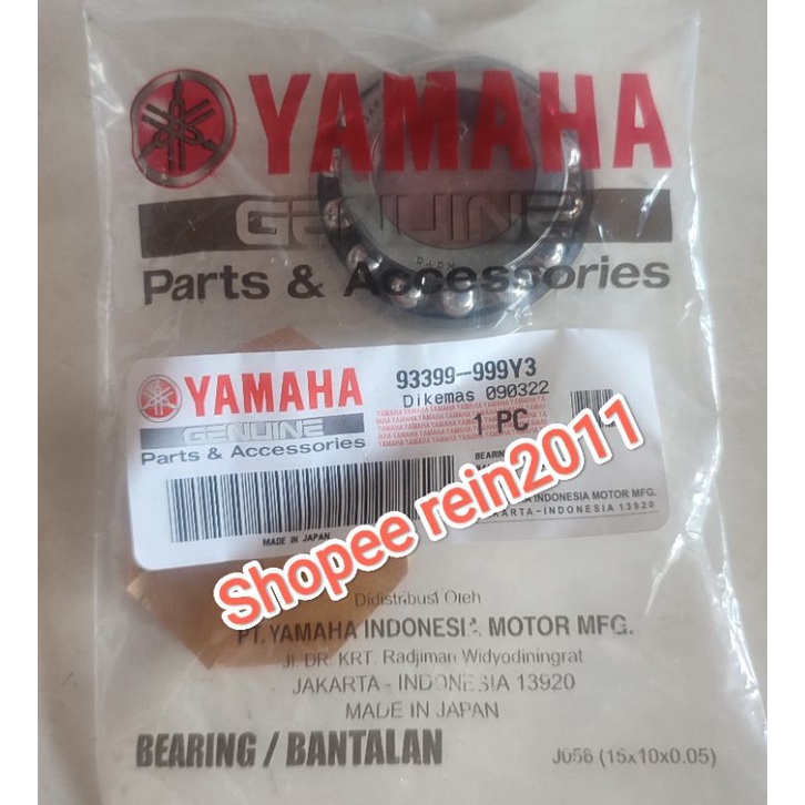 KOMSTIR KOMSTANG ATAS R25 XMAX SCORPIO Z ASLI ORI YAMAHA 93399 999Y3