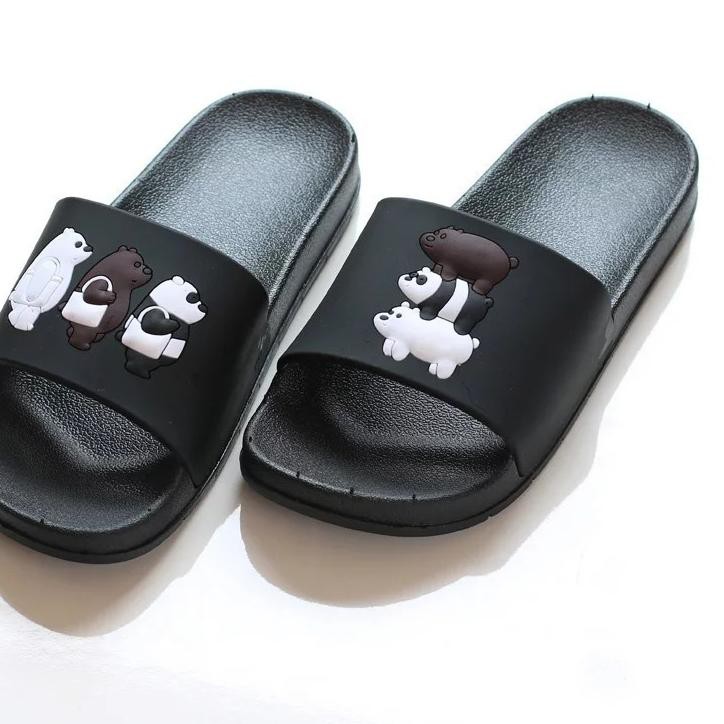 Toko Termurah Sandal  Selop  Karakter  WE BARE BEARS  