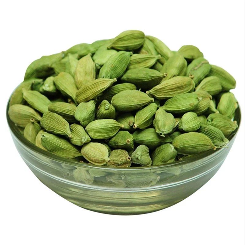 Indian Green Cardamom Tea Premium / Kapulaga Hijau India (50 Gram)