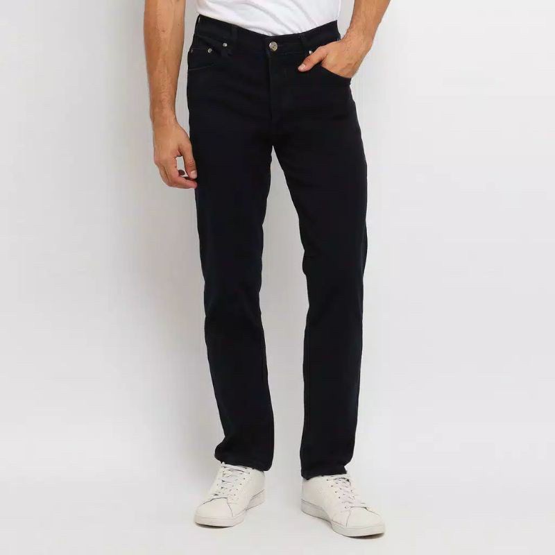 Celana Jeans Panjang Pria L&G - Regular Stretch Standard - ST515/ST516