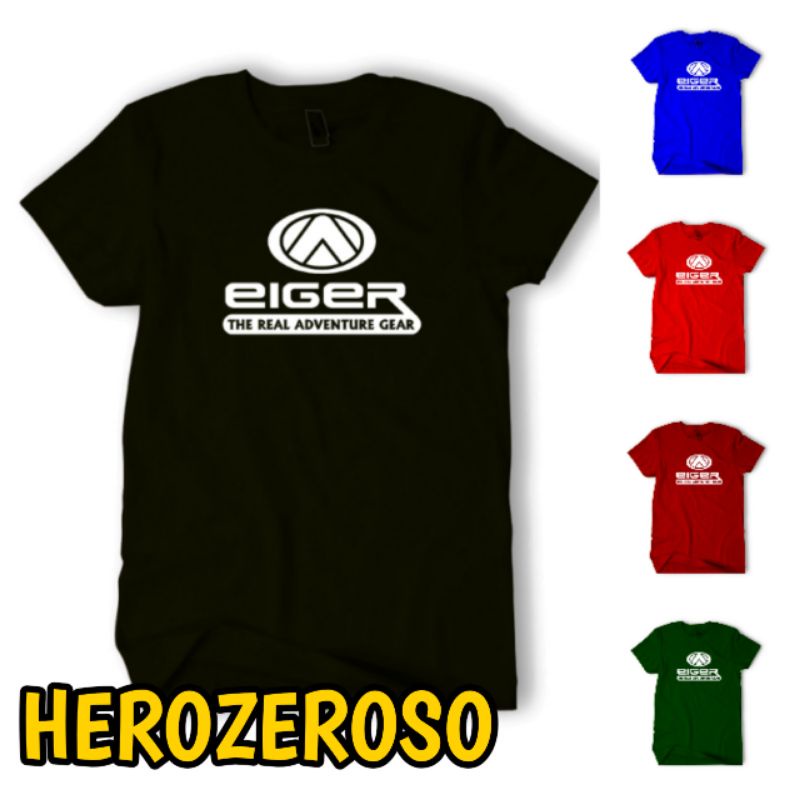 Kaos Adventure Baju Atasan Distro Keren Pria Wanita