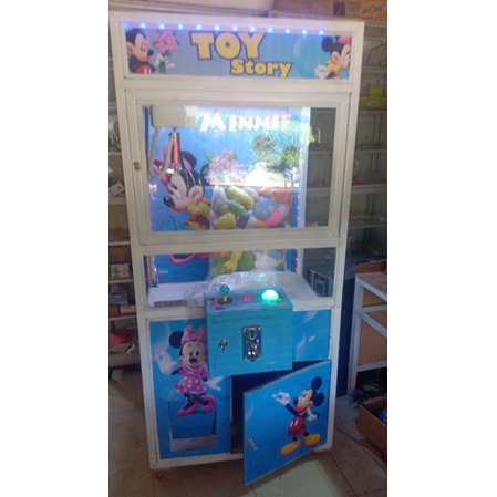 mesin capit boneka +bonek+koin