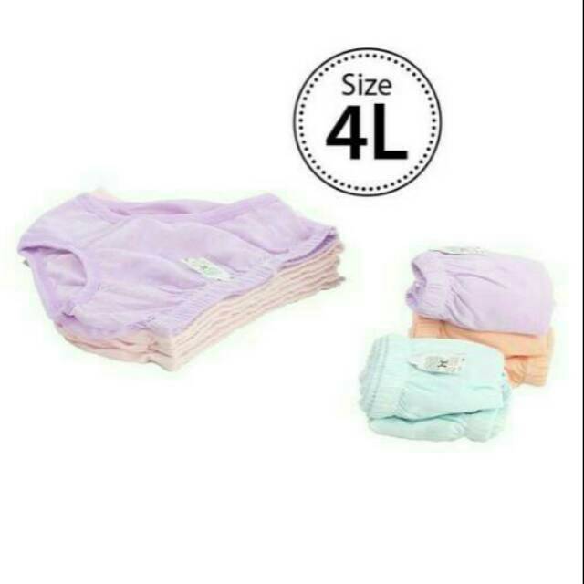 Celana dalam wanita 4L SUPER jumbo big size / CD wanita 4L SUPER jumbo