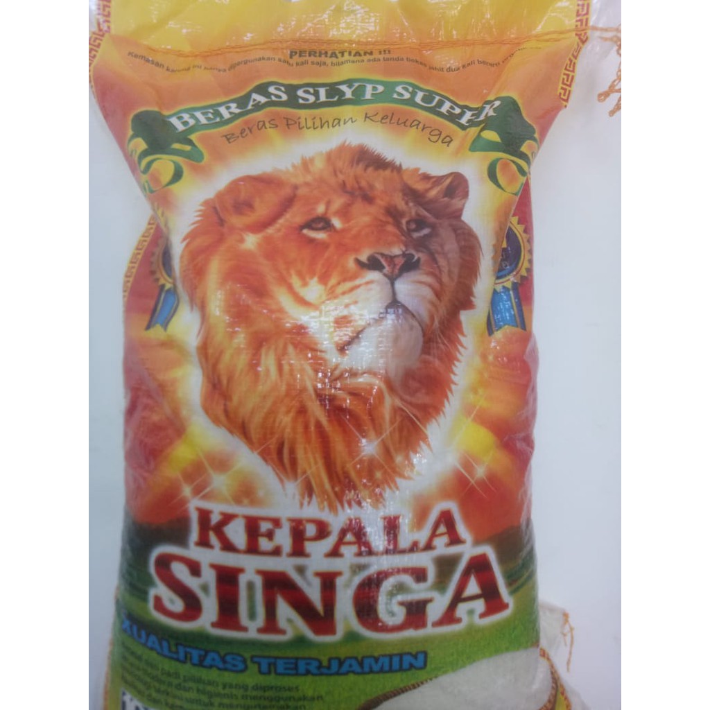 

BERAS KEPALA SINGA