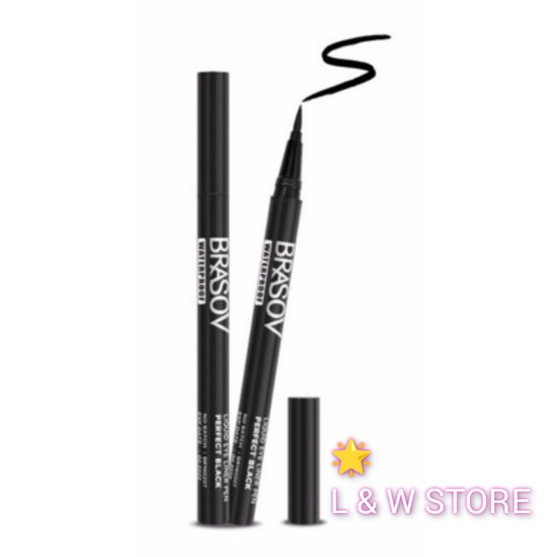 EYELINER PEN BRASOV WATERPROOF(BPOM)