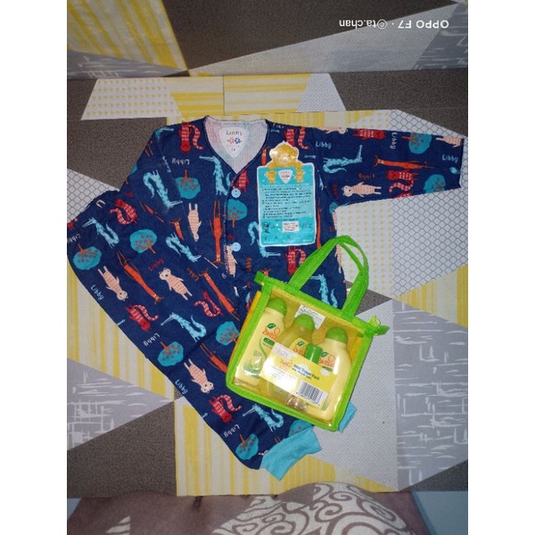 Paket Gift set Libby NB x Zwitsal travel pack / My baby gift set Paket kado bayi