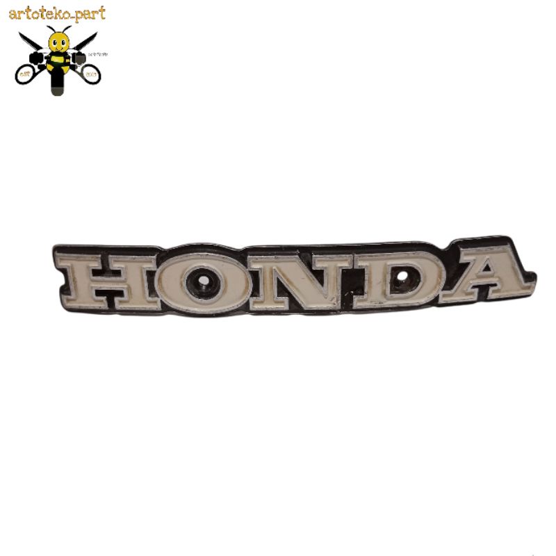 EMBLEM TANGKI TENGKI CBK5 CB100 K5 CB 100 K5 GL100 GL125 BENLY ORIGINAL ORI SINIL