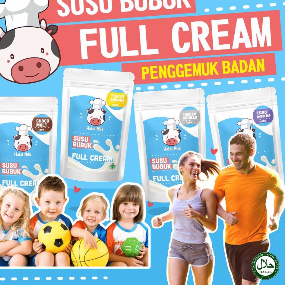 

nzl Bunda Cerdas Susu Penggemuk Badan Susu Full Cream Susu Tinggi Protein Penambah Berat Badan Suple