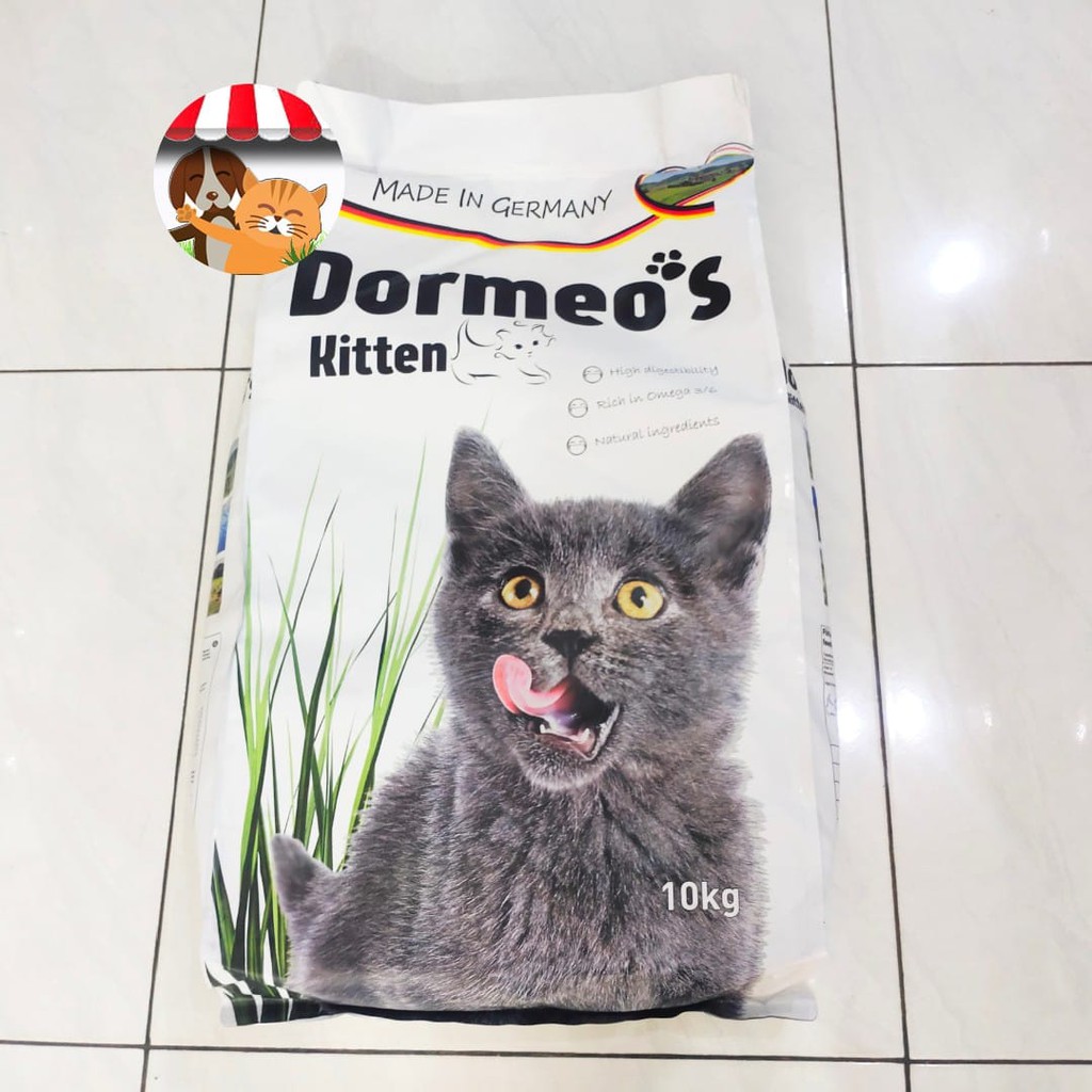 Makanan Kucing DORMEOS KITTEN Repack 800gr - Cat Food Super Premium