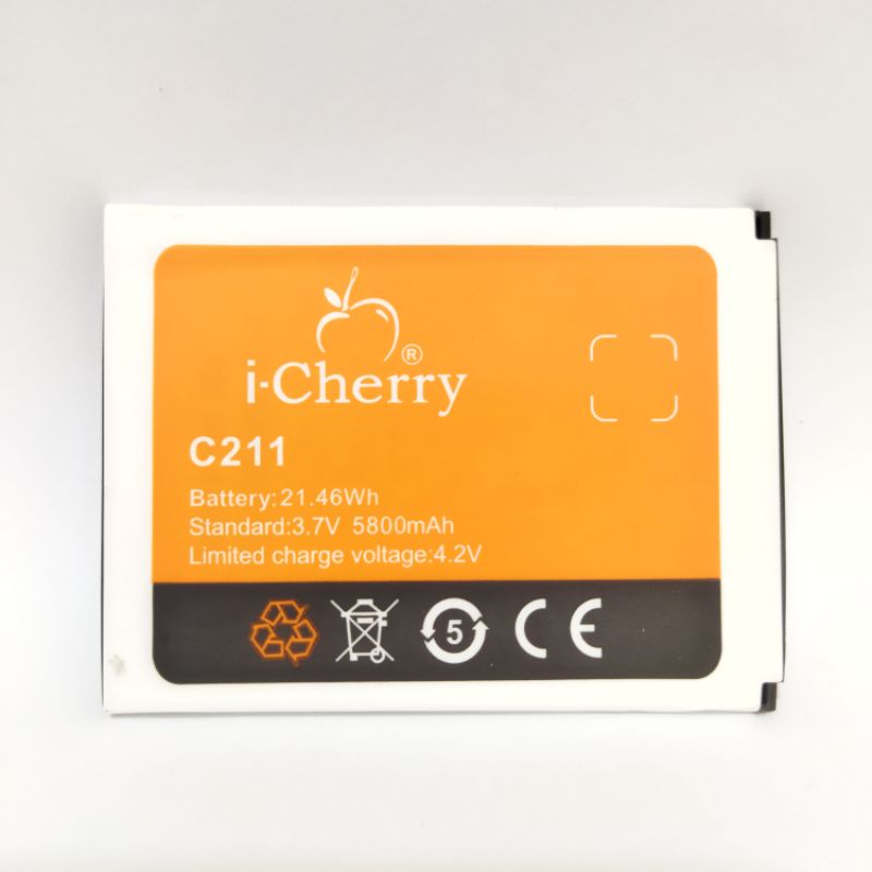 Baterai batre ICHERRY C211