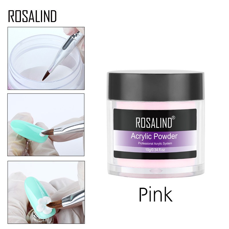 ROSALIND acrylic monomer liquid cairan bubuk akrelik 3d flower Produk Good Quality