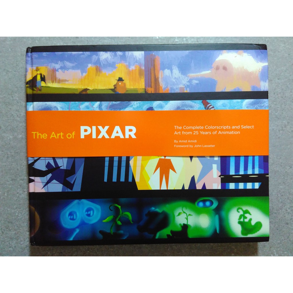 The Art of Pixar (Imported book)