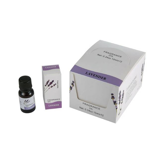 ESSENTIAL OIL AROMATHERAPY LAVENDER CHAMOMILE GERANIUM HUMIDIFIER DIFFUSER MINYAK AROMATERAPI CHENF