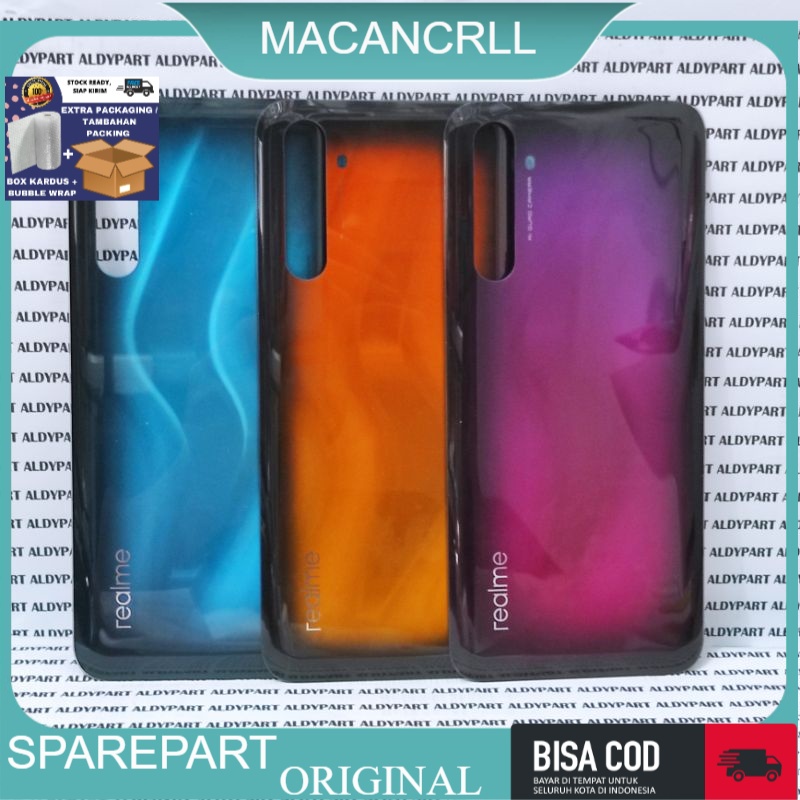 BackDoor BackCover Casing Kesing Tutup Belakang Realme 6 Pro | Realme 6pro Original