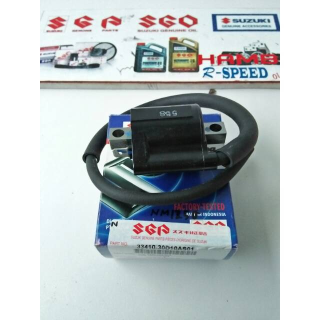 Koil satria 2tak 120ru lumba kotak original