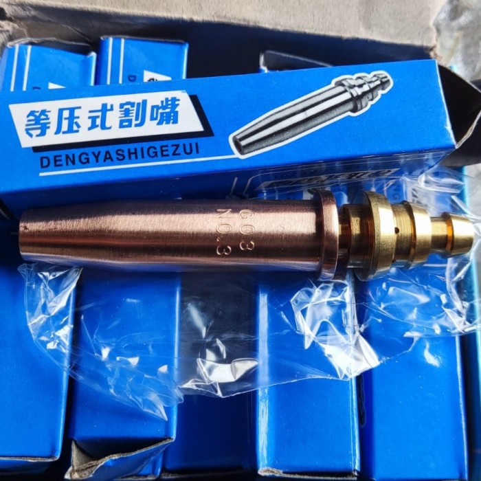 

Produk Unggulan Cutting Nozzle Cutting Tip For Gas Machine Cg1-30 Cg1-100 Cg2-11 Hemat