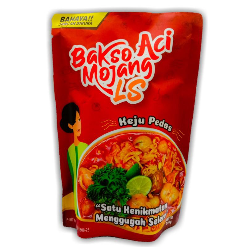

BASO ACI KEJU PEDAS (MOJANG LS GARUT)