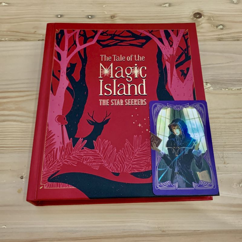 POP UP BOOK TXT THE TALE OF THE MAGIC ISLAND STAR SEEKERS